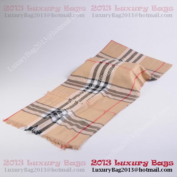 Burberry Scarves Cashmere WJBUR16 Apricot