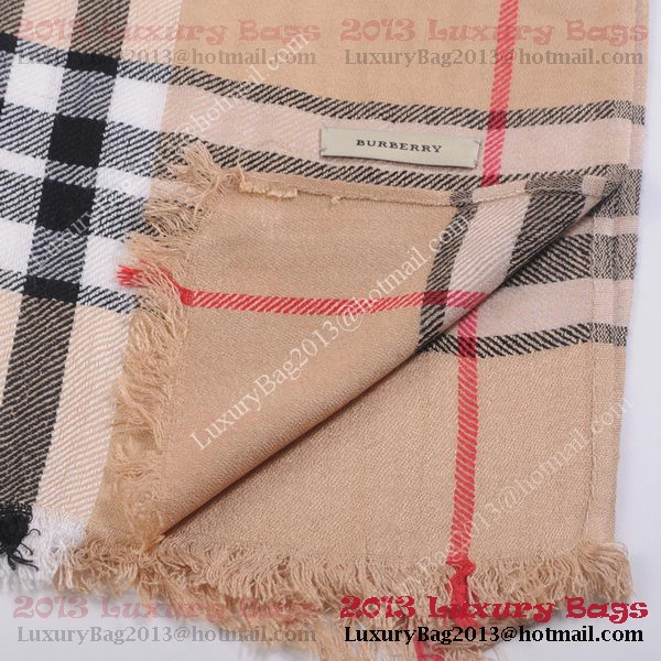 Burberry Scarves Cashmere WJBUR16 Apricot