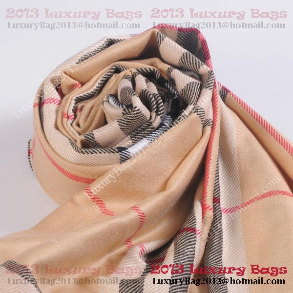 Burberry Scarves Cashmere WJBUR16 Apricot