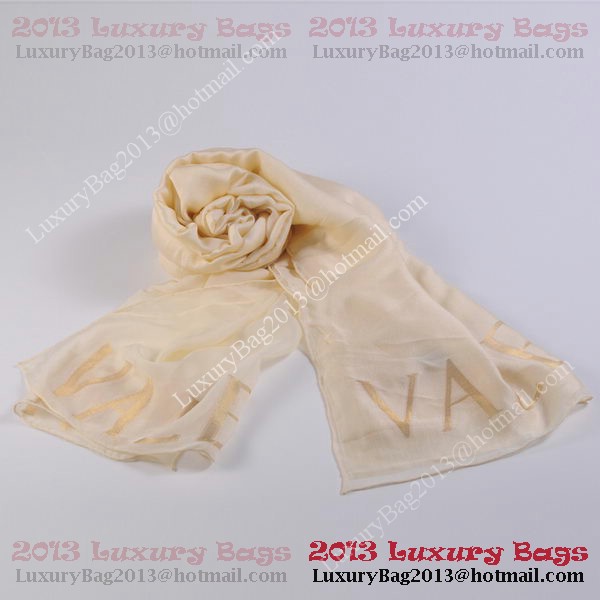 Valentino Scarves Mulberry Silk WJVT01 Camel