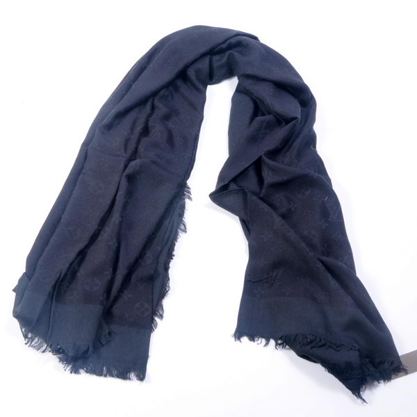 Louis Vuitton Scarves Cotton WJLV091 Black