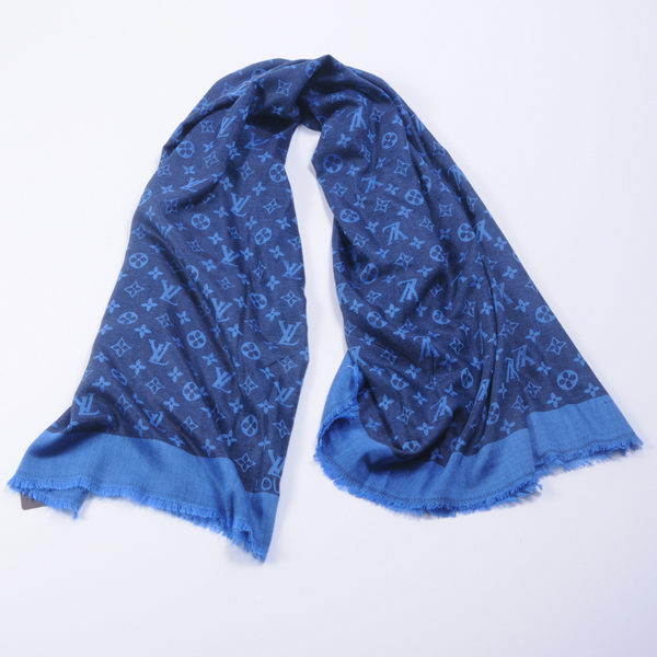 Louis Vuitton Scarves Cotton WJLV091 Blue