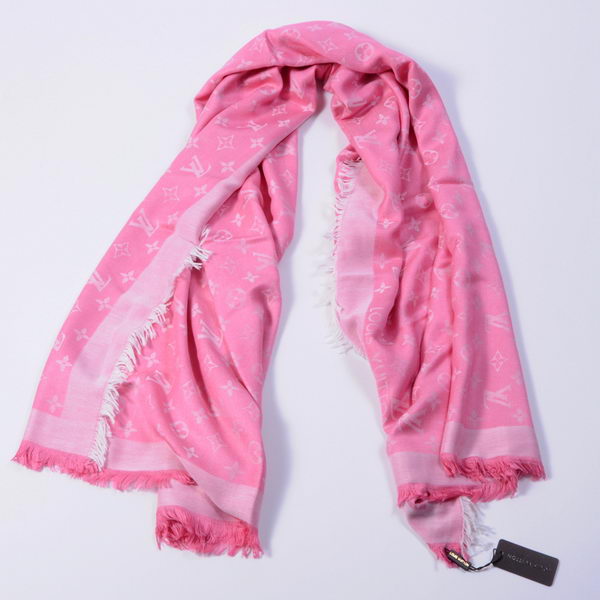 Louis Vuitton Scarves Cotton WJLV091 Light Pink