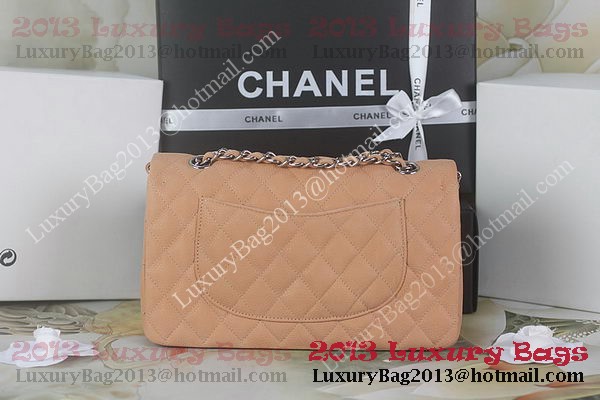 Chanel 2.55 Series Classic Flap Bag 1112 Apricot Original Cannage Patterns Gold