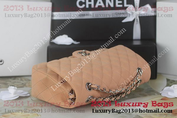 Chanel 2.55 Series Classic Flap Bag 1112 Apricot Original Cannage Patterns Gold