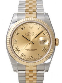 Rolex Datejust Watch 116233F