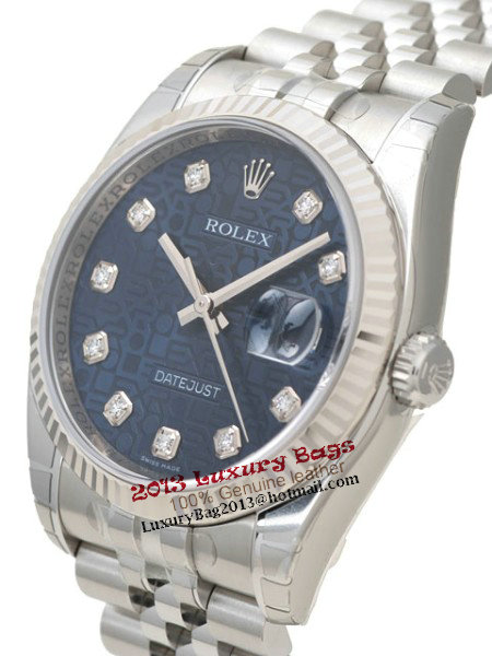 Rolex Datejust Watch 116234AI