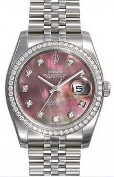 Rolex Datejust Watch 116244S