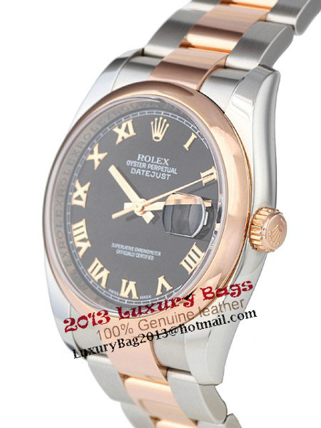 Rolex Datejust Watch 116201B