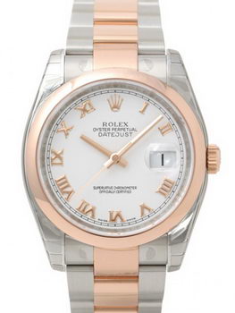 Rolex Datejust Watch 116201E