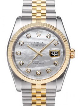 Rolex Datejust Watch 116233P