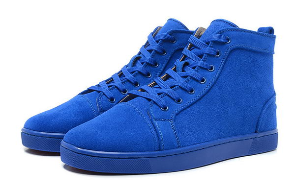 Christian Louboutin Rantus Orlato Mens Flat CL737 Blue