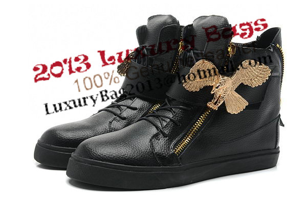 Giuseppe Zanotti Eagle Sneakers GZ0150 Black