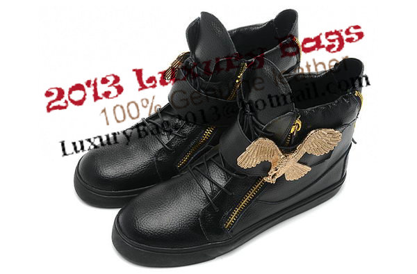 Giuseppe Zanotti Eagle Sneakers GZ0150 Black