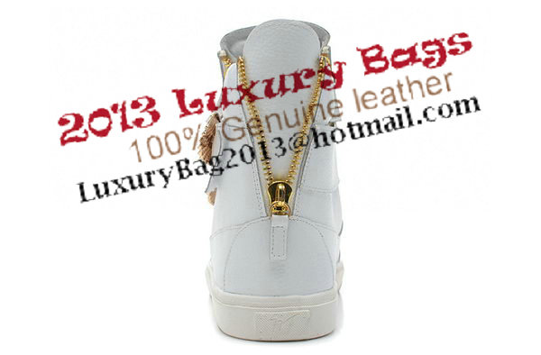 Giuseppe Zanotti Eagle Sneakers GZ0150 White