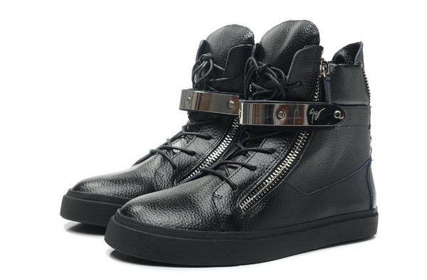 Giuseppe Zanotti Men Sneakers GZ0148 Black