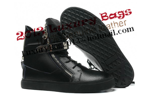 Giuseppe Zanotti Men Sneakers GZ0148 Black