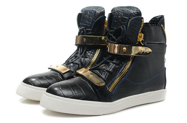 Giuseppe Zanotti Men Sneakers GZ0158 Black