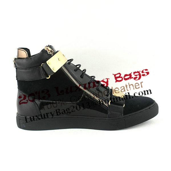 Giuseppe Zanotti Sneakers GZ0131 Black