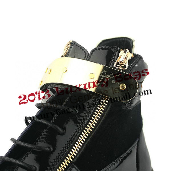 Giuseppe Zanotti Sneakers GZ0131 Black