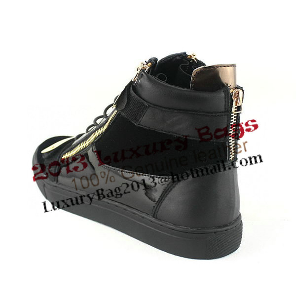 Giuseppe Zanotti Sneakers GZ0131 Black