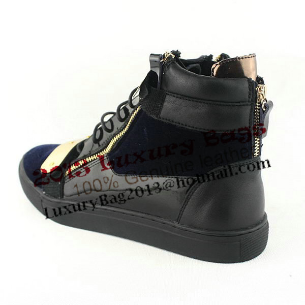 Giuseppe Zanotti Sneakers GZ0131 Blue