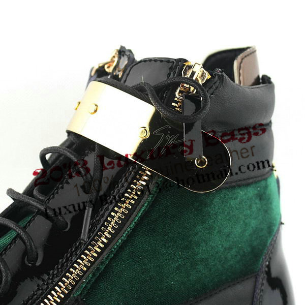 Giuseppe Zanotti Sneakers GZ0131 Green