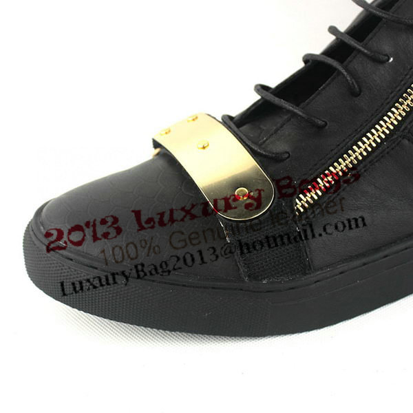 Giuseppe Zanotti Sneakers GZ0134 Black