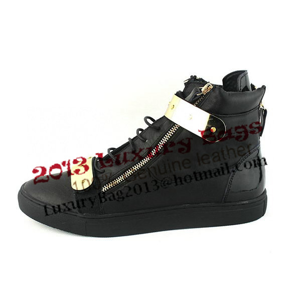 Giuseppe Zanotti Sneakers GZ0134 Black