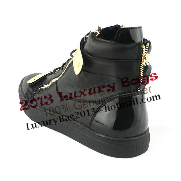 Giuseppe Zanotti Sneakers GZ0134 Black