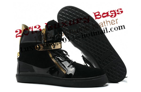 Giuseppe Zanotti Sneakers GZ0145 Black