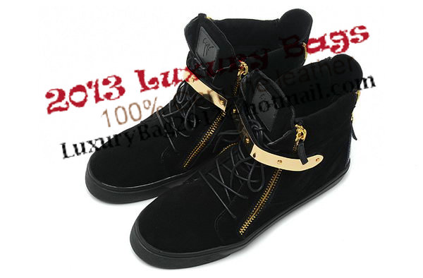 Giuseppe Zanotti Sneakers GZ0146 Black