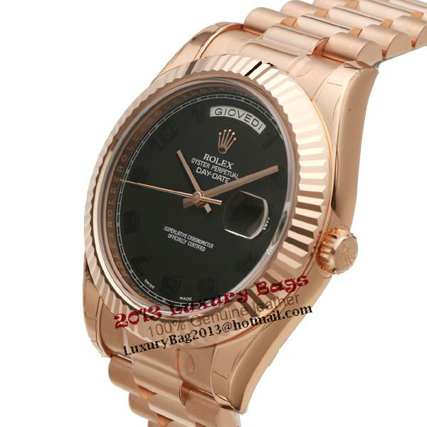 Rolex Day Date II Watch 218235C