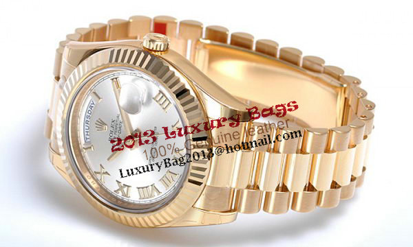 Rolex Day Date II Watch 218238D