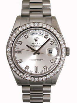 Rolex Day Date II Watch 218349B