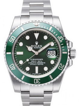 Rolex Submariner Date Watch 116610A