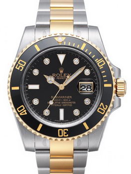 Rolex Submariner Date Watch 116613A