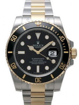 Rolex Submariner Date Watch 116613B