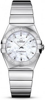 Omega Constellation Polished Quarz Small Watch 158638AI