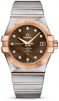 Omega Constellation Chronometer 35mm Watch 158629Y