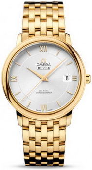 Omega De Ville Prestige Co-Axial Watch 158617R