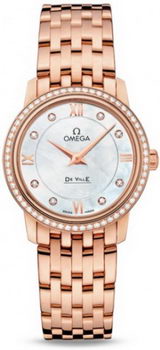 Omega De Ville Prestige Quarz Watch 158620G