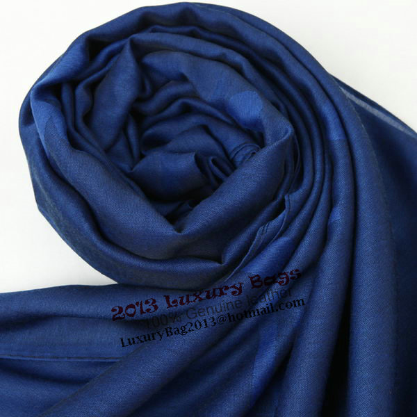 Louis Vuitton Scarves Silk WJLV094 Blue