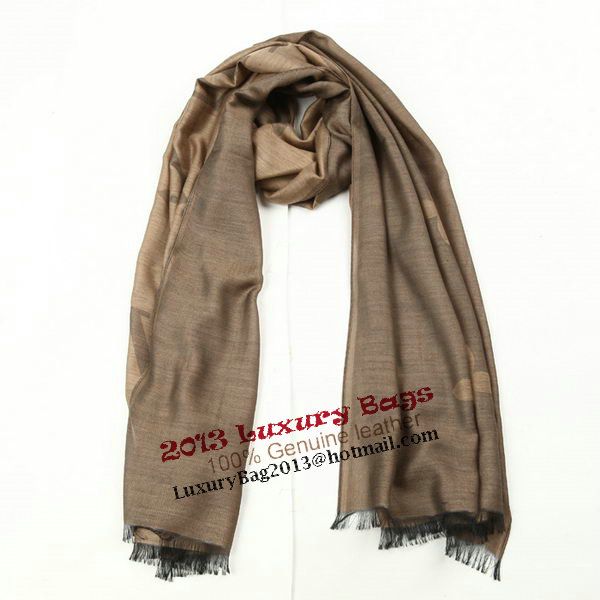 Louis Vuitton Scarves Silk WJLV094 Light Brown