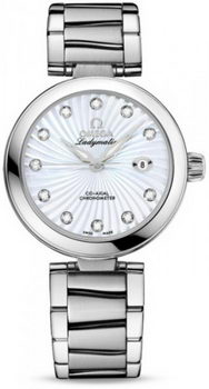 Omega De Ville Ladymatic Watch 158613M