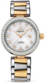 Omega De Ville Ladymatic Watch 158613U