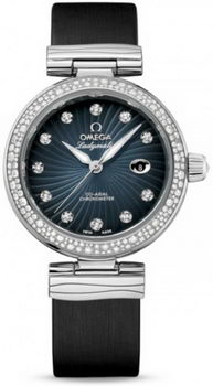 Omega De Ville Ladymatic Watch 158614AG