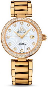 Omega De Ville Ladymatic Watch 158614N