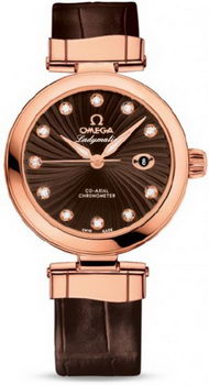 Omega De Ville Ladymatic Watch 158614T