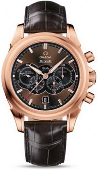 Omega 4 Counters Chrono Watch 158606A